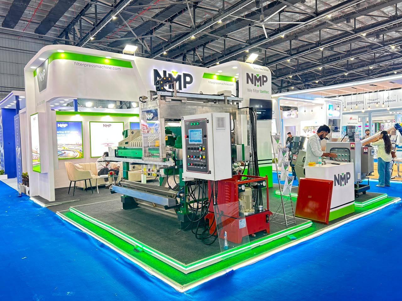 NMP Filter Stand Execution